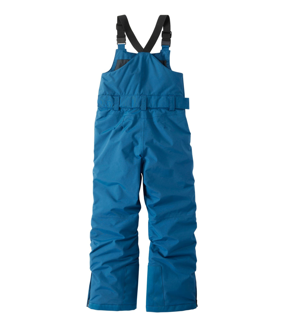 L.L.Bean Kids' Waterproof Wildcat Insulated Ski Bibs Dark Marine Blue