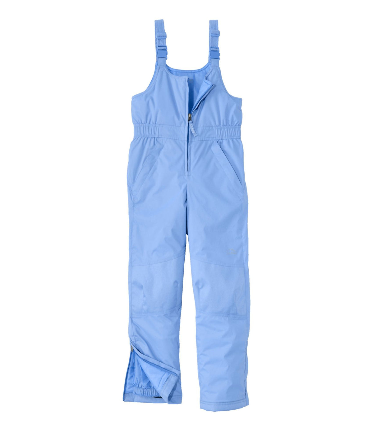 L.L.Bean Kids' Cold Buster Snow Bibs Blue Tide