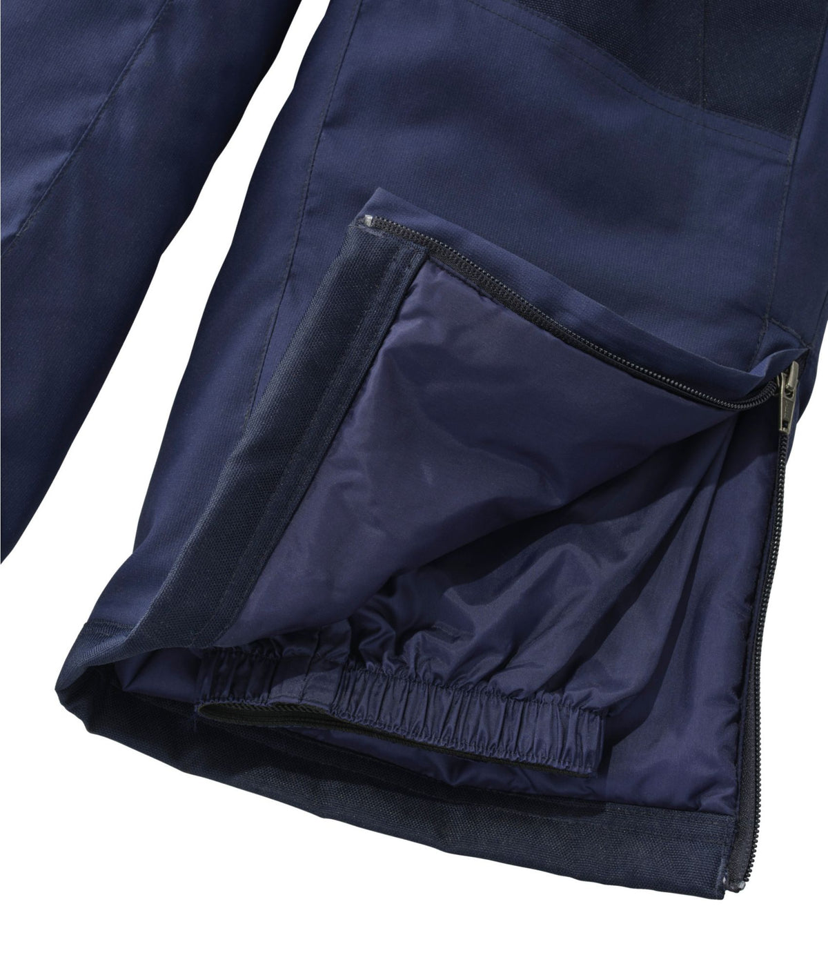L.L.Bean Kids' Cold Buster Snow Bibs Blue Tide
