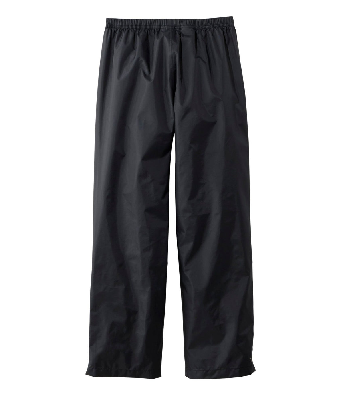 L.L.Bean Kids' Trail Model Rain Pants Black