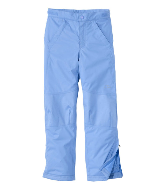 L.L.Bean Kids' Cold Buster Snow Pants Blue Tide