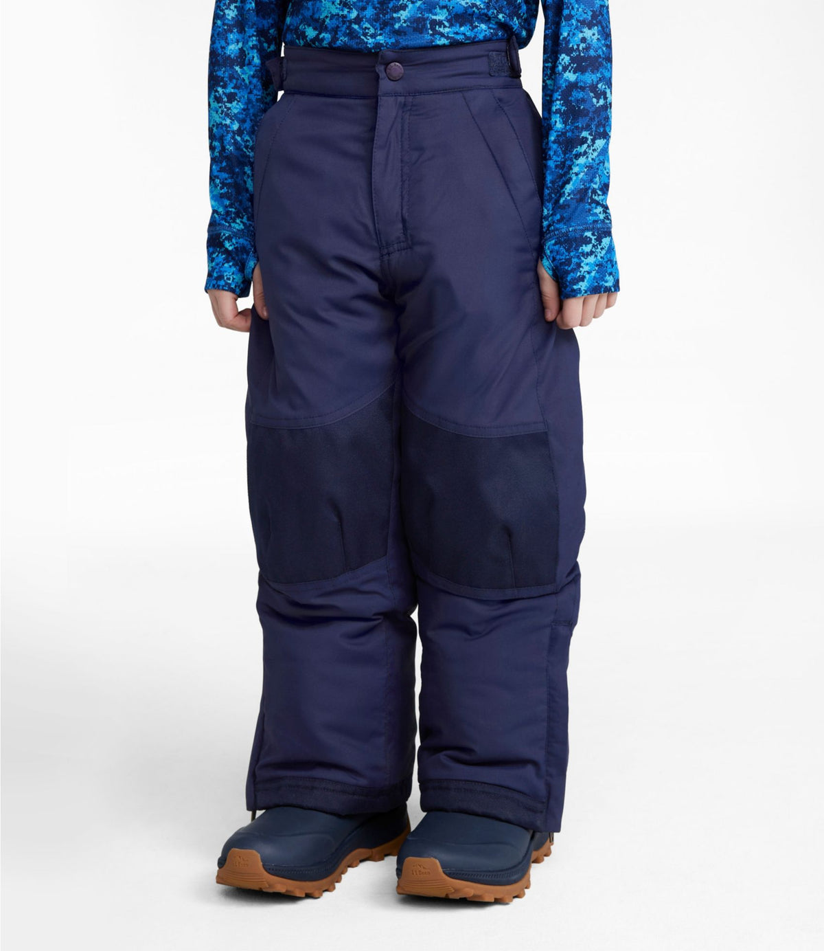 L.L.Bean Kids' Cold Buster Snow Pants Blue Tide