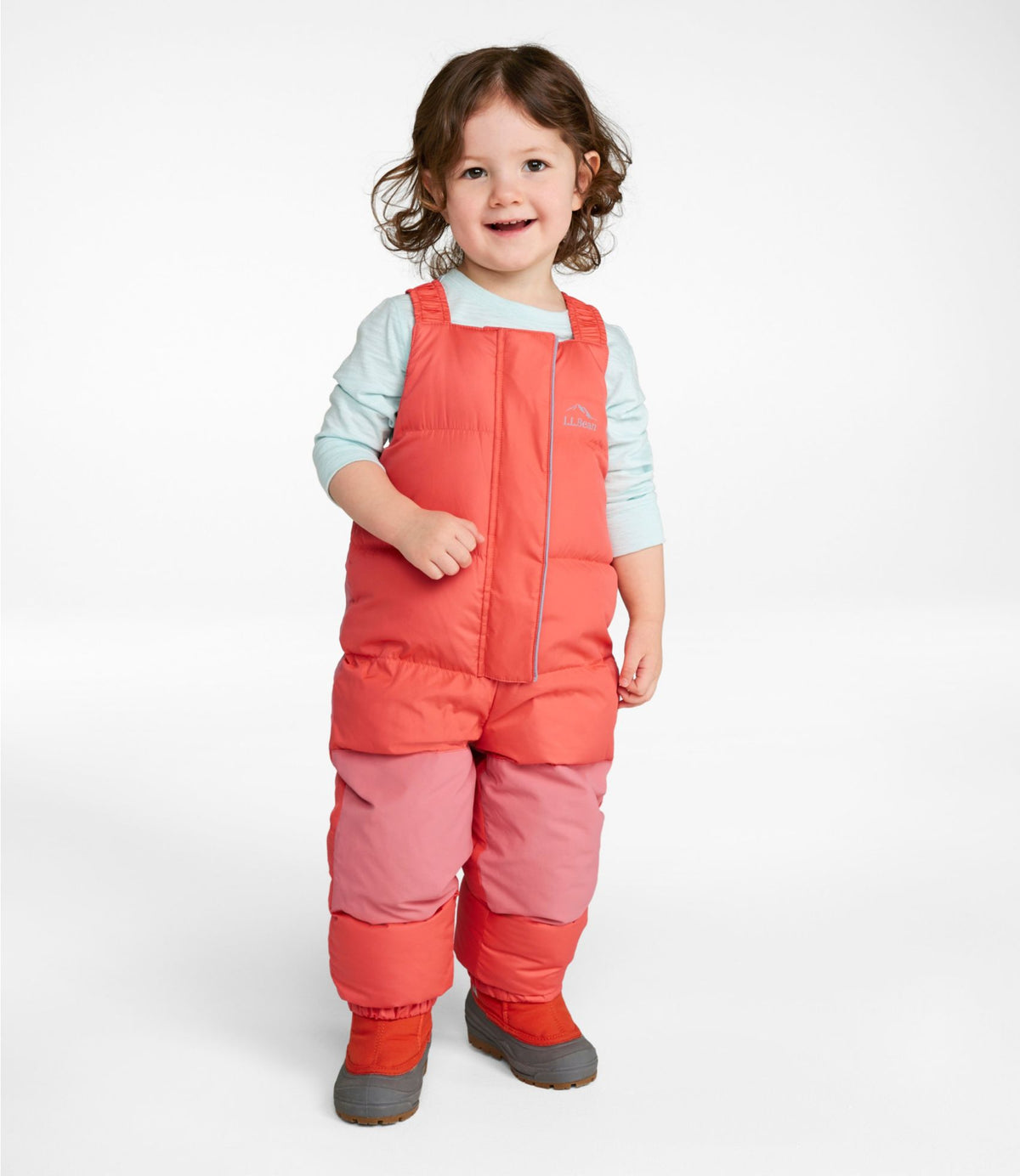 L.L.Bean Infants' and Toddlers' L.L.Bean Down Snow Bibs Night
