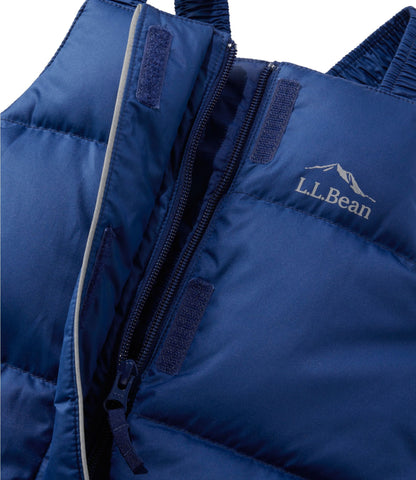 L.L.Bean Infants' and Toddlers' L.L.Bean Down Snow Bibs Night