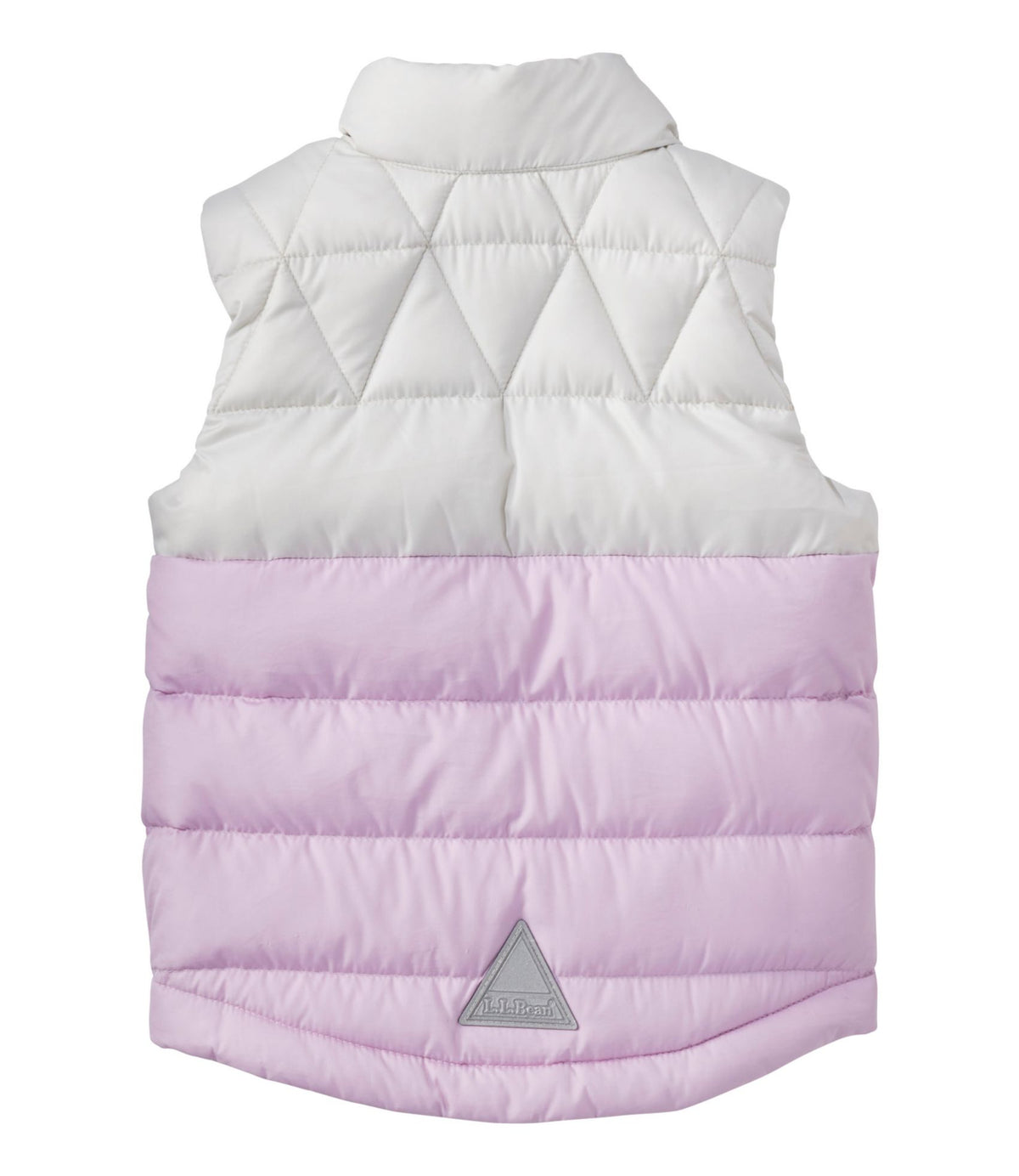 L.L.Bean Toddlers' Bean's Down Vest, Colorblock Cobalt Sea