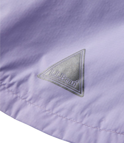 L.L.Bean Toddlers' Discovery Rain Jacket, Colorblock Alpine Aster/French Lilac