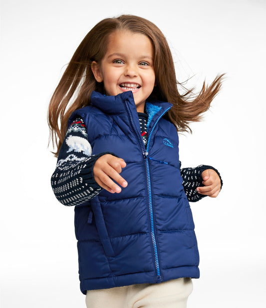 L.L.Bean Toddlers' Bean's Down Vest Night