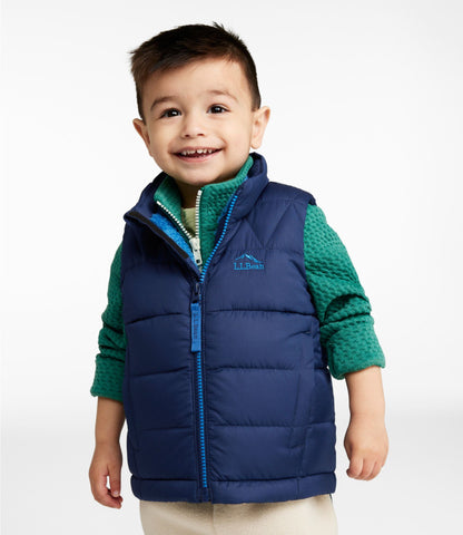 L.L.Bean Toddlers' Bean's Down Vest Night