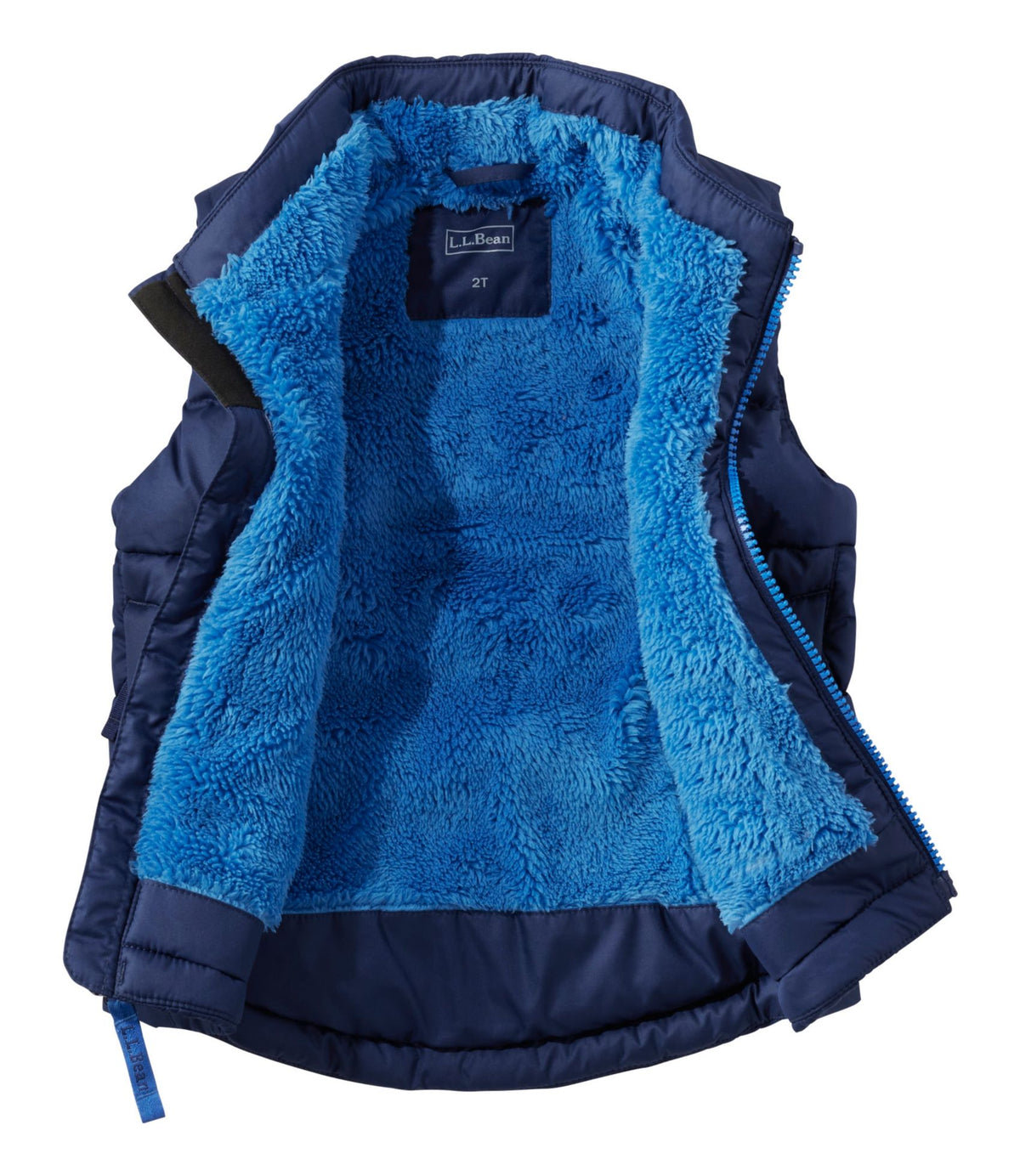 L.L.Bean Toddlers' Bean's Down Vest Night