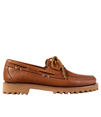 L.L.Bean Women's Allagash Handsewn Oxfords Cinnamon