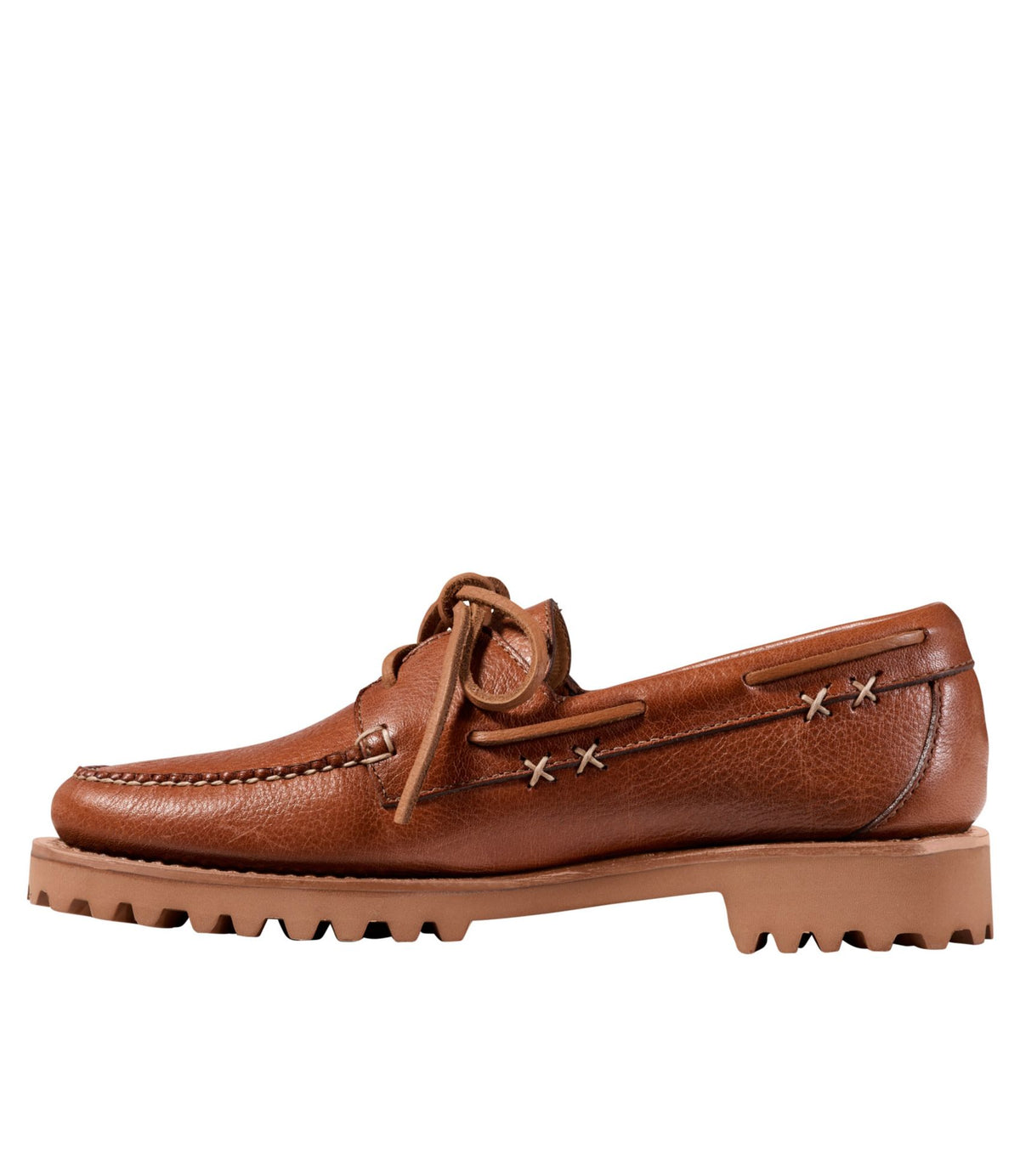 L.L.Bean Women's Allagash Handsewn Oxfords Cinnamon