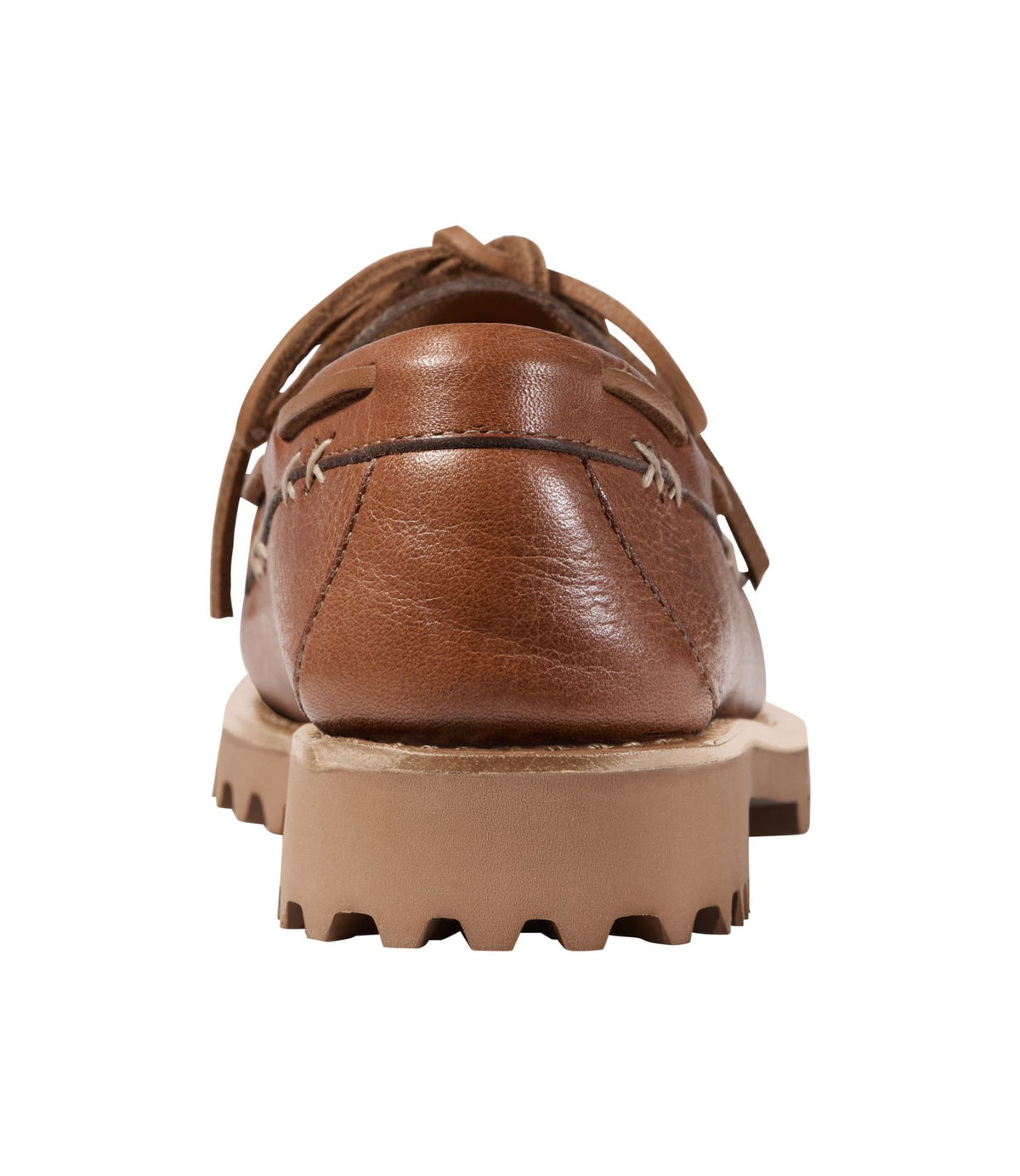 L.L.Bean Women's Allagash Handsewn Oxfords Cinnamon