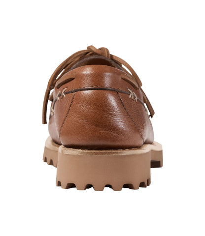 L.L.Bean Women's Allagash Handsewn Oxfords Cinnamon
