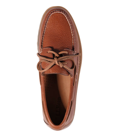 L.L.Bean Women's Allagash Handsewn Oxfords Cinnamon