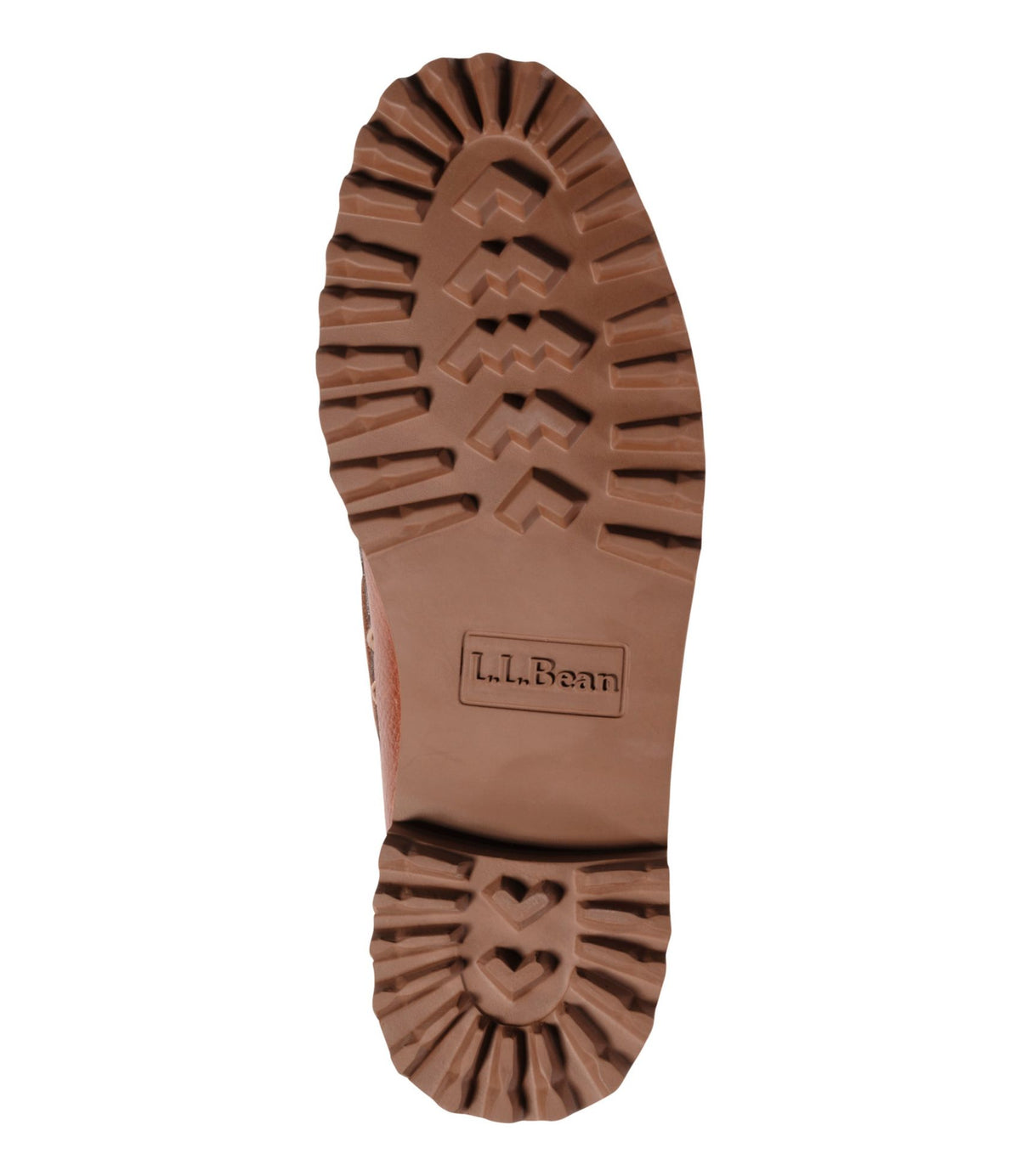 L.L.Bean Women's Allagash Handsewn Oxfords Cinnamon