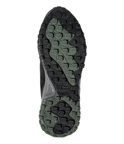 L.L.Bean Women's Snow Sneaker Sport Waterproof Boots, Front Zip Black