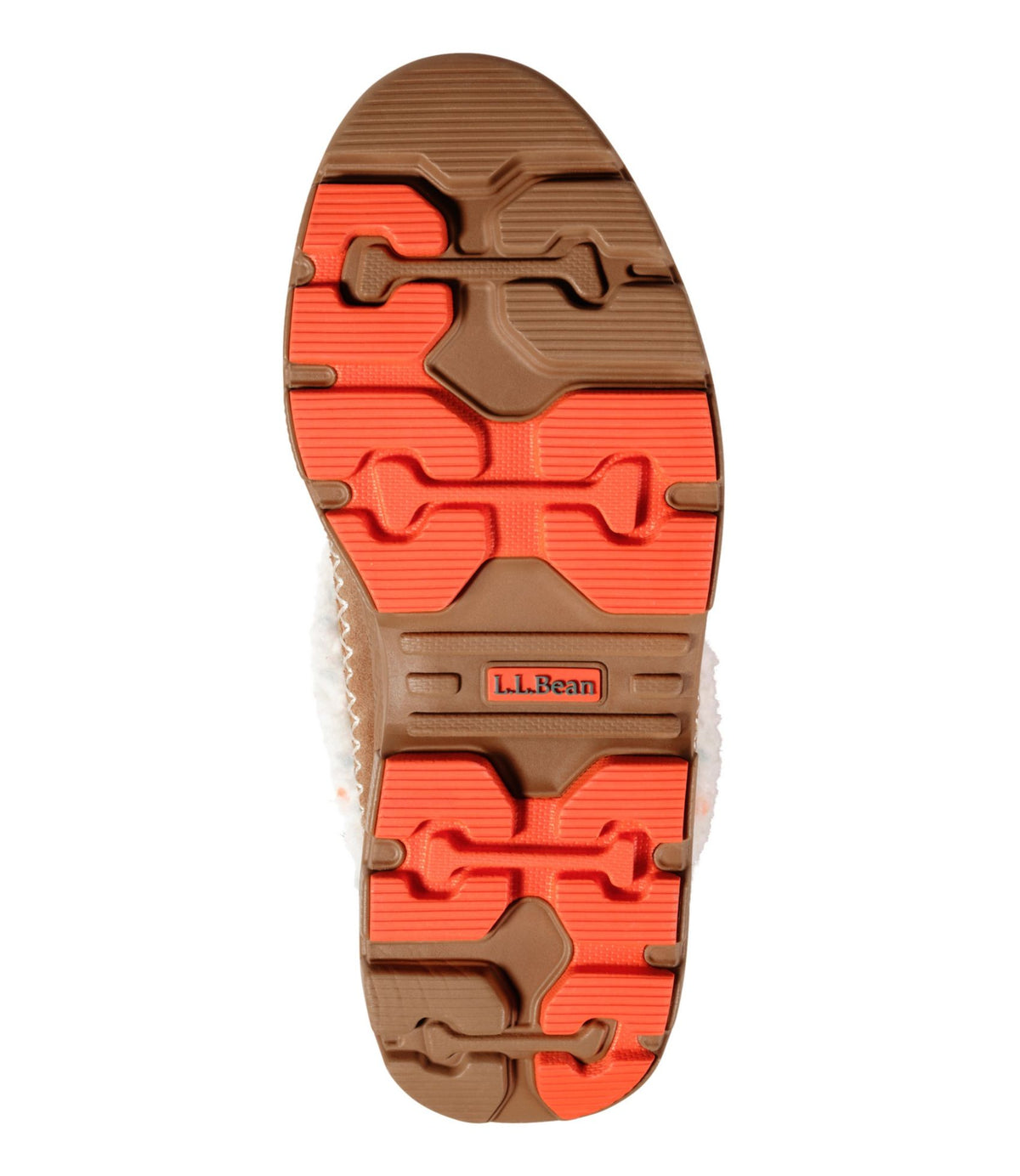 L.L.Bean Women's Wicked Cozy Slipper Scuffs Brown