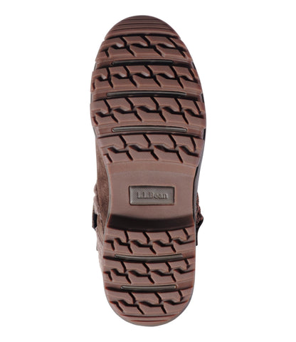 L.L.Bean Women's 5-Bar Pull-On Boots, Sherpa Cocoa