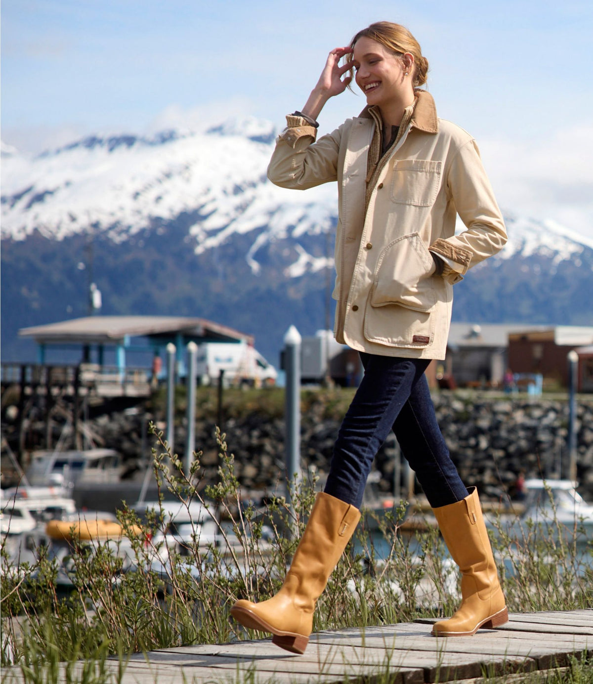 L.L.Bean Women's West End Boots Barley