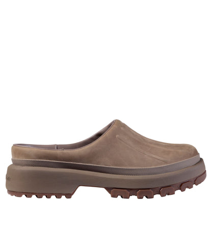 L.L.Bean Women's 5-Bar Mules, Leather Taupe