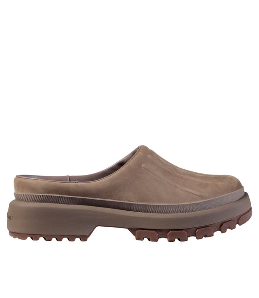 L.L.Bean Women's 5-Bar Mules, Leather Taupe