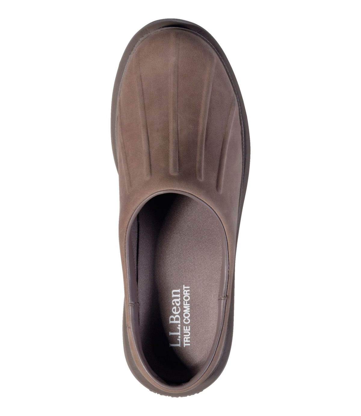 L.L.Bean Women's 5-Bar Mules, Leather Taupe