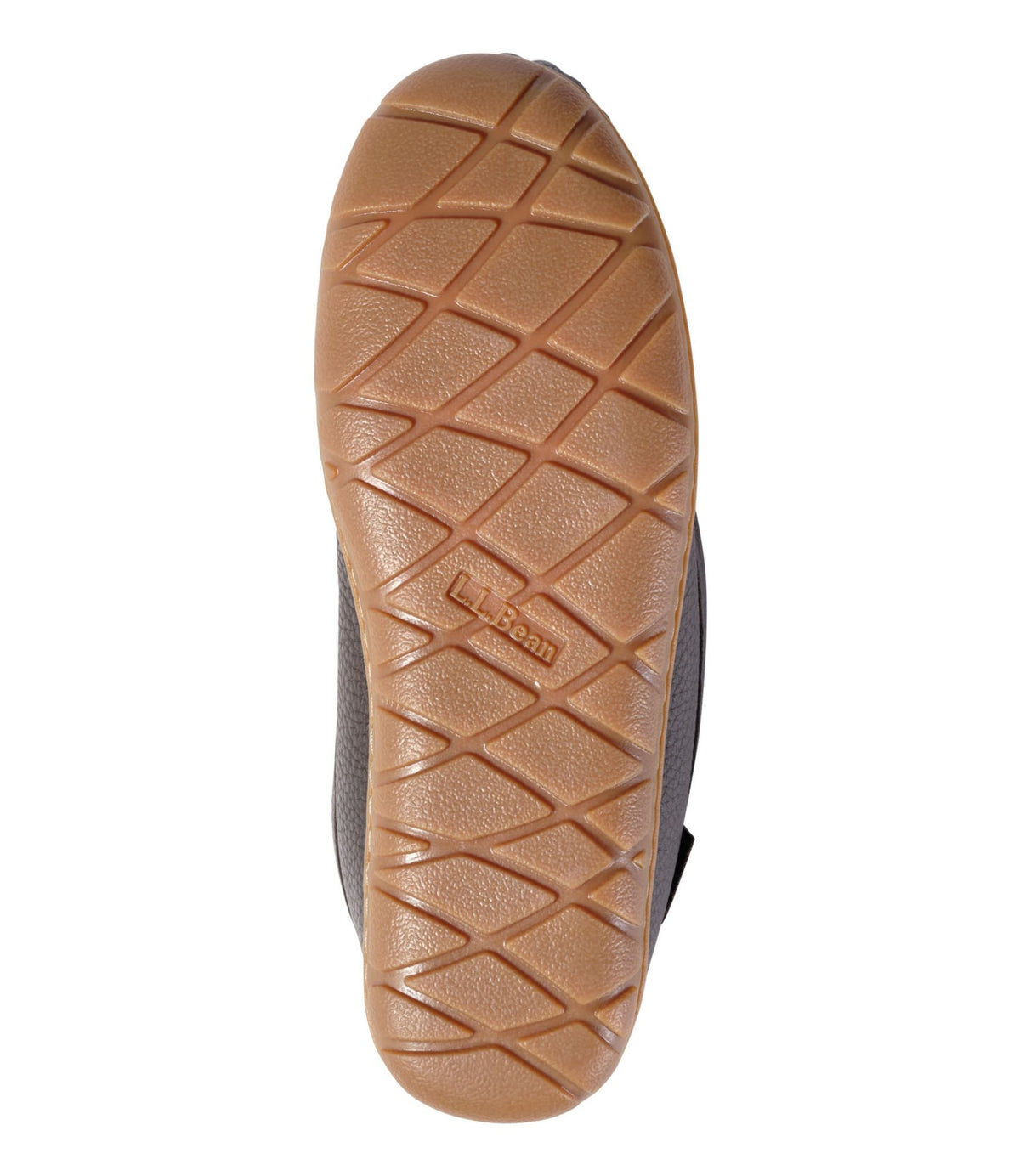 L.L.Bean Women's Wicked Good Slippers, Leather Venetians Deep Brown