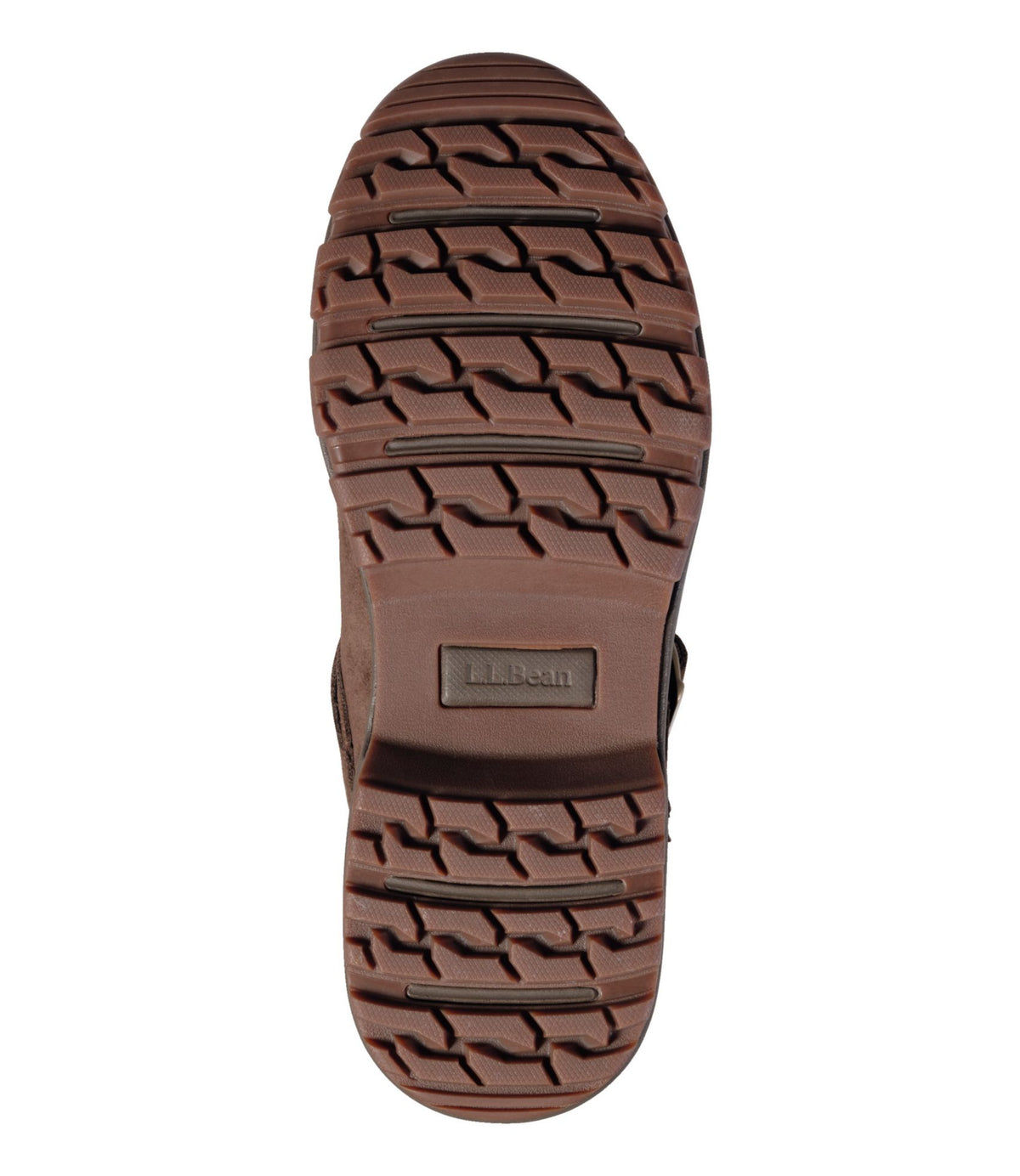 L.L.Bean Women's 5-Bar Pull-On Boots, Suede Otter Brown