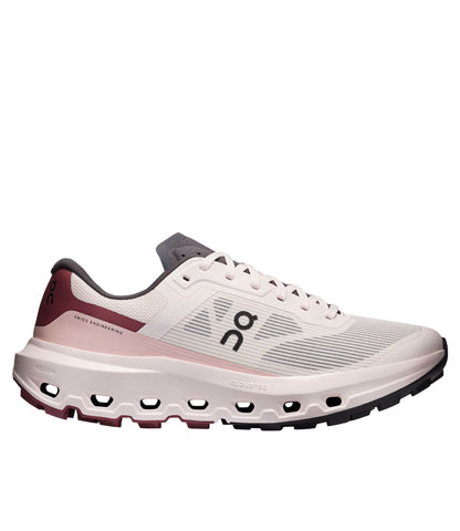 L.L.Bean Women's On Cloudvista 3 Trail Running Shoes Oyster/Barberry