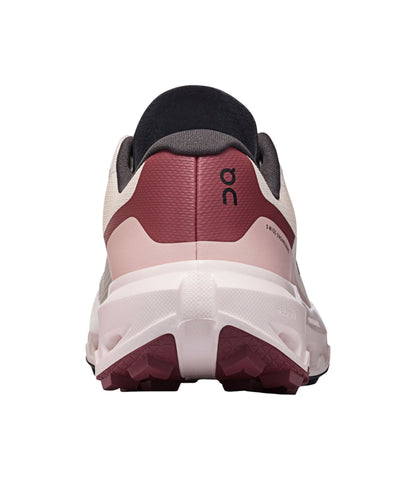 L.L.Bean Women's On Cloudvista 3 Trail Running Shoes Oyster/Barberry
