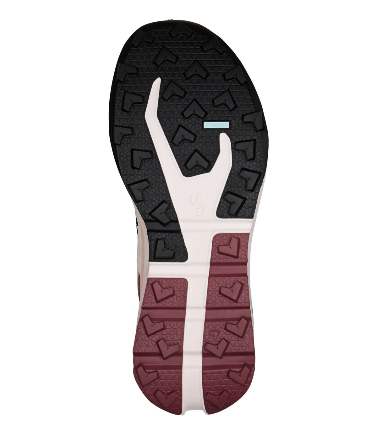 L.L.Bean Women's On Cloudvista 3 Trail Running Shoes Oyster/Barberry