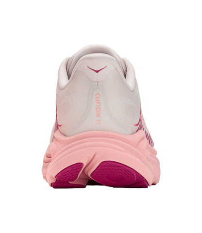 L.L.Bean Women's HOKA Clifton 11 Running Shoes Rose Cream/Dewy Pink