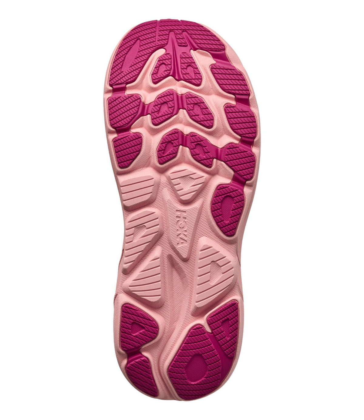L.L.Bean Women's HOKA Clifton 11 Running Shoes Rose Cream/Dewy Pink