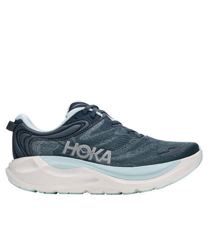 L.L.Bean Women's HOKA Gaviota 6 Running Shoes Faded Navy/Glimmering Blue