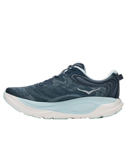 L.L.Bean Women's HOKA Gaviota 6 Running Shoes Faded Navy/Glimmering Blue