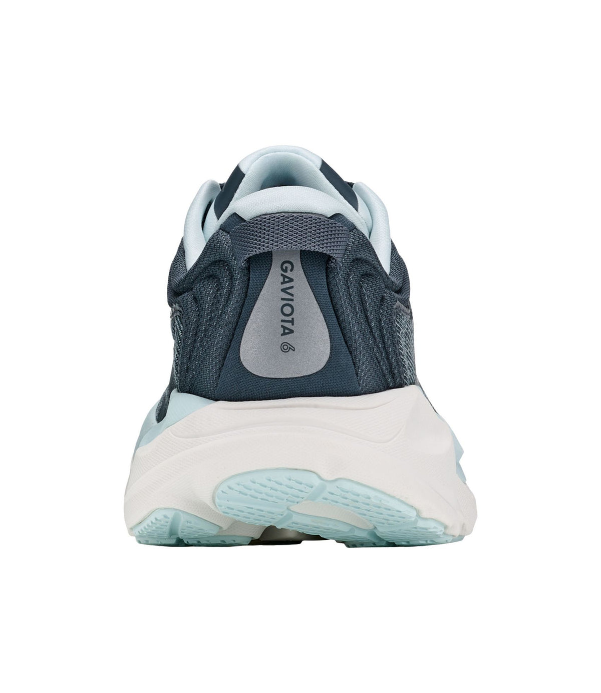 L.L.Bean Women's HOKA Gaviota 6 Running Shoes Faded Navy/Glimmering Blue