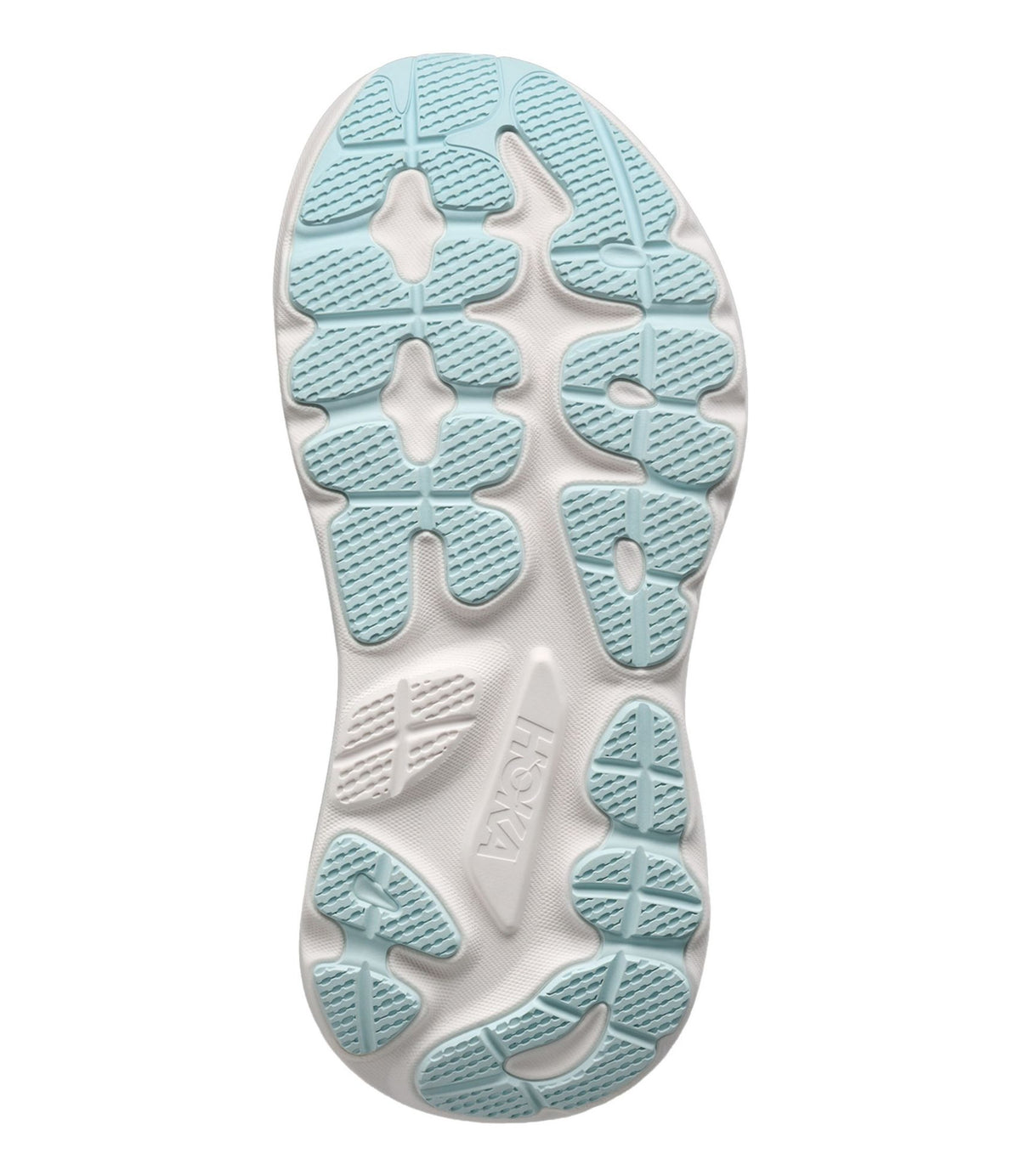 L.L.Bean Women's HOKA Gaviota 6 Running Shoes Faded Navy/Glimmering Blue