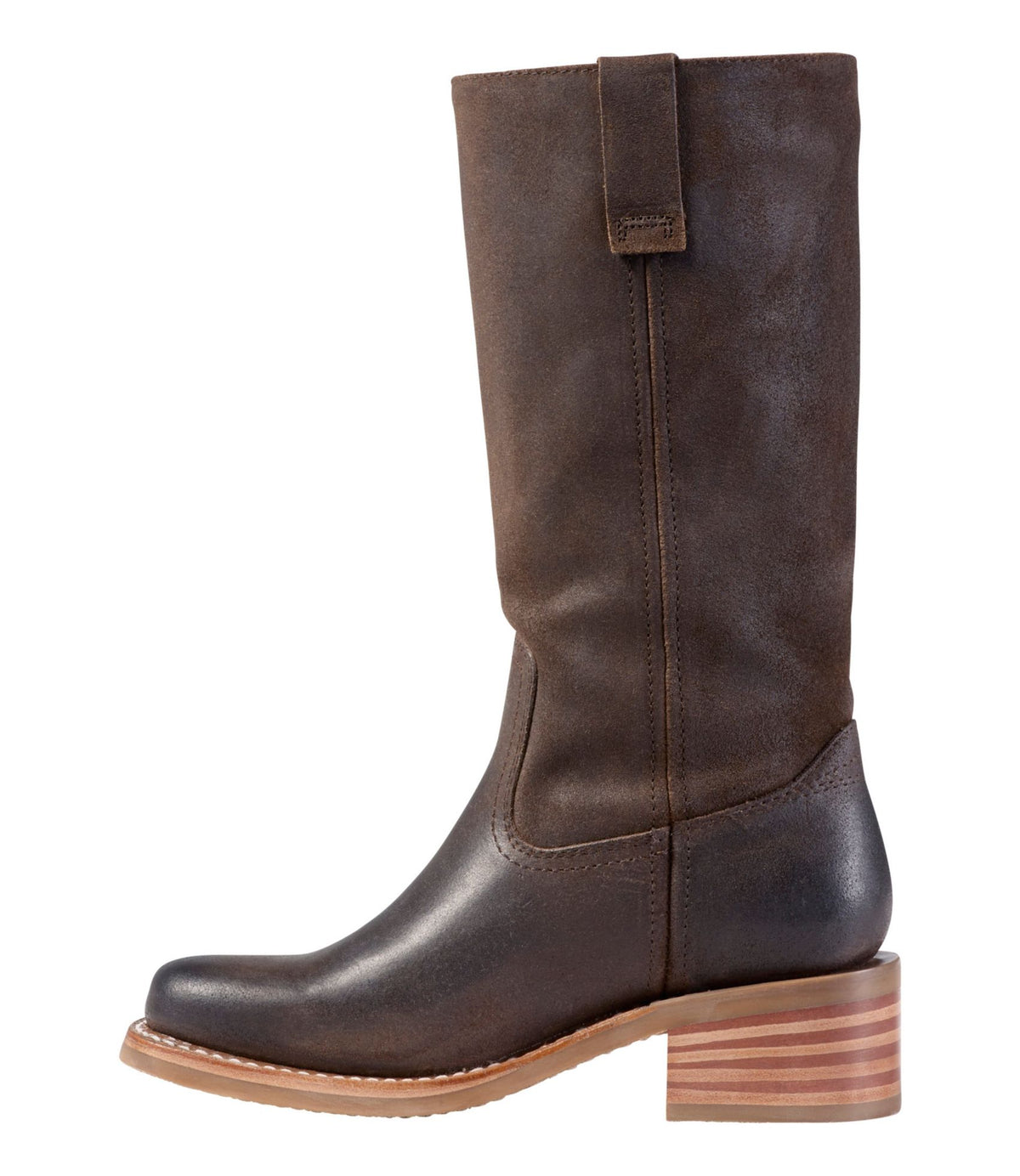 L.L.Bean Women's Frye Campus 12R Boots Chocolate