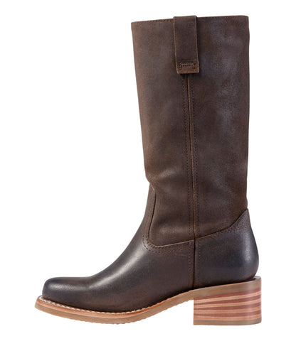 L.L.Bean Women's Frye Campus 12R Boots Chocolate
