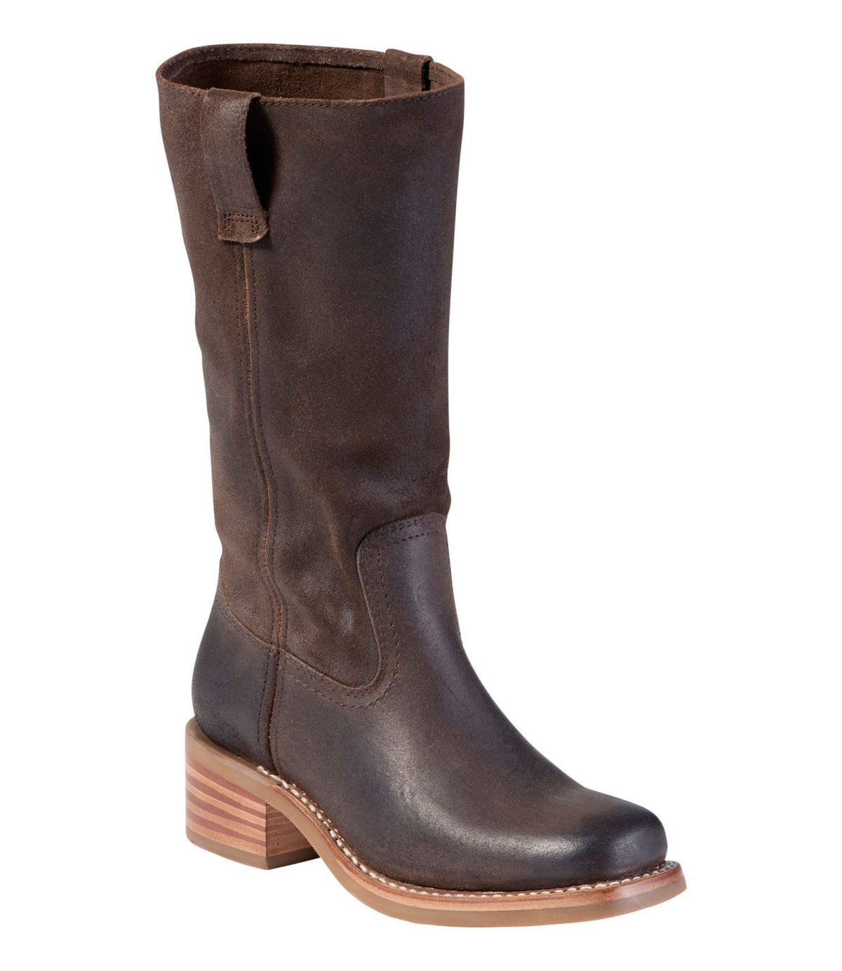 L.L.Bean Women's Frye Campus 12R Boots Chocolate