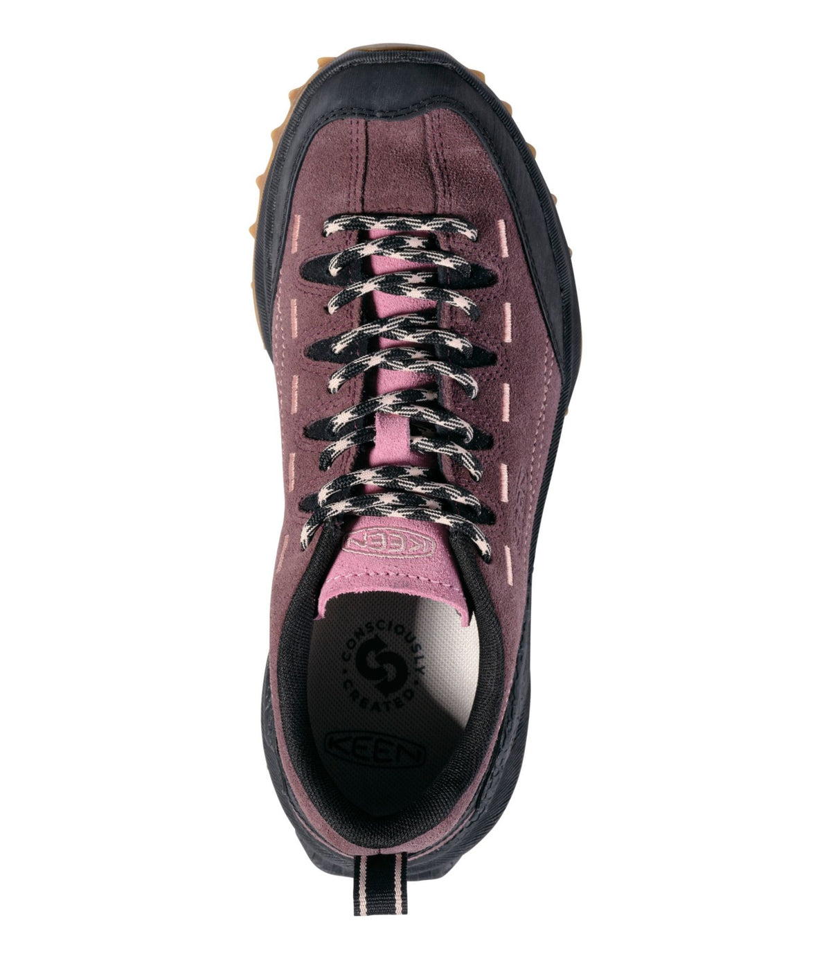 L.L.Bean Women's Keen Jasper Zionic Sneakers Huckleberry/Cameo Rose