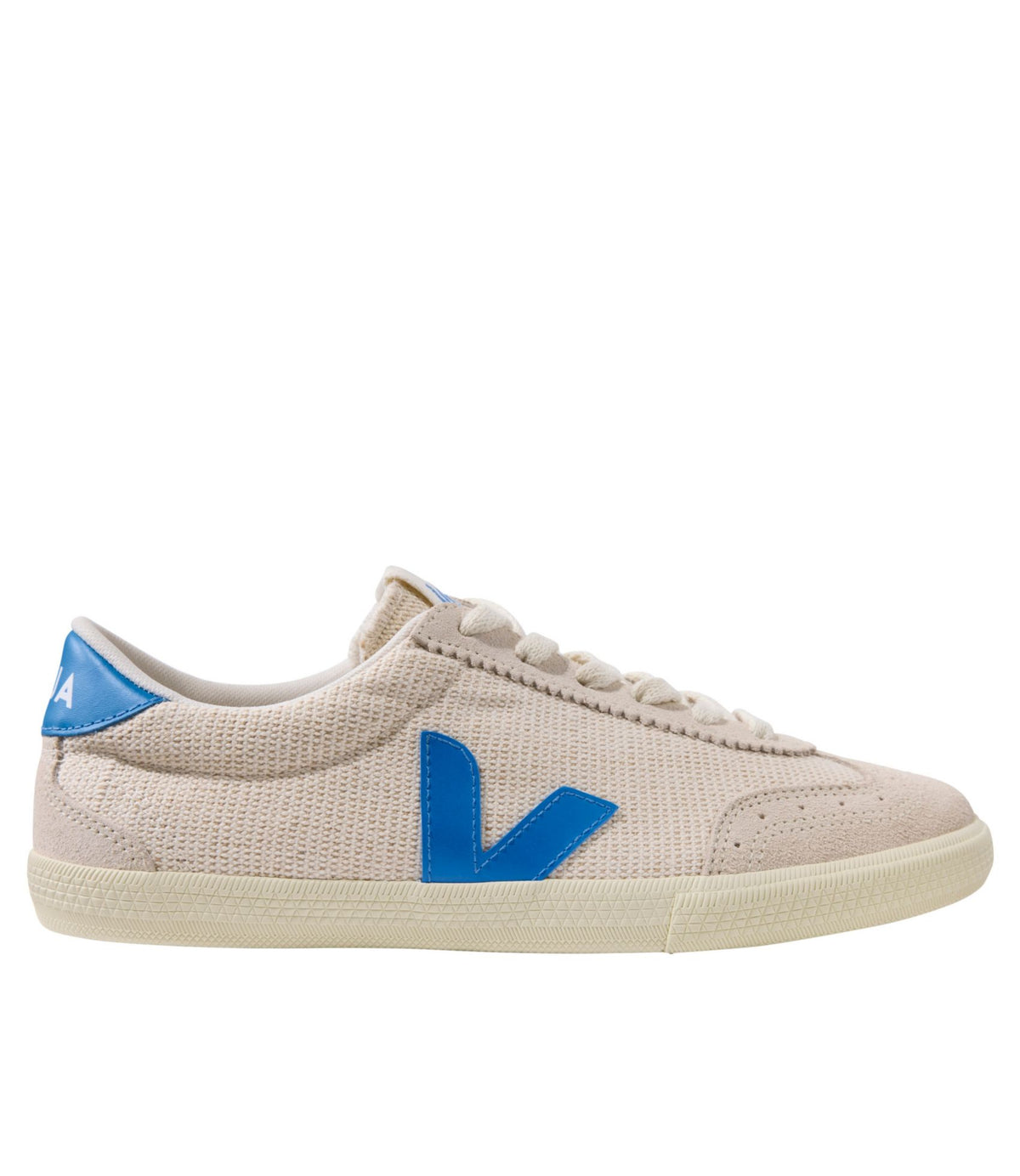 L.L.Bean Women's VEJA Volley Sneakers, Mesh Jute Egee