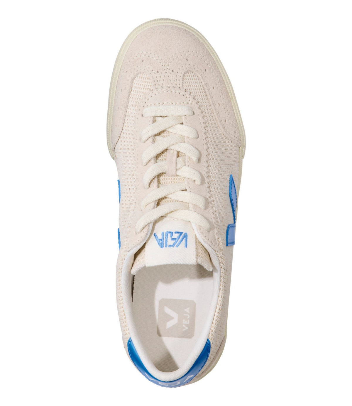 L.L.Bean Women's VEJA Volley Sneakers, Mesh Jute Egee