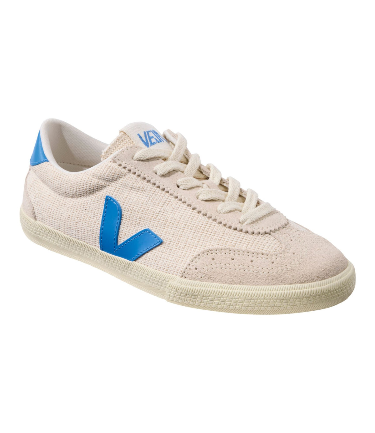 L.L.Bean Women's VEJA Volley Sneakers, Mesh Jute Egee