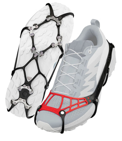 L.L.Bean Kahtoola MICROspikes Ghost Footwear Traction Lava