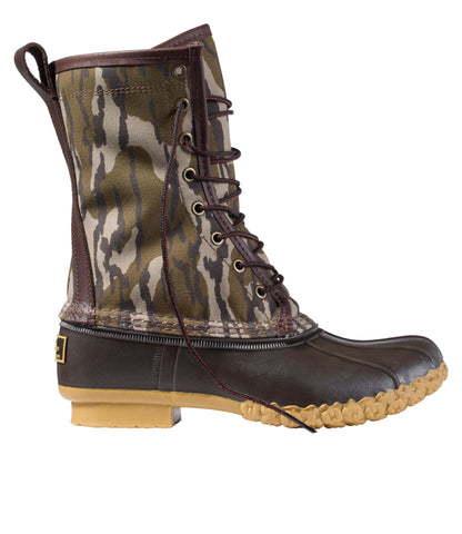 L.L.Bean Women's Maine Hunting Shoes, 10" Printed Mossy Oak Bottomlands