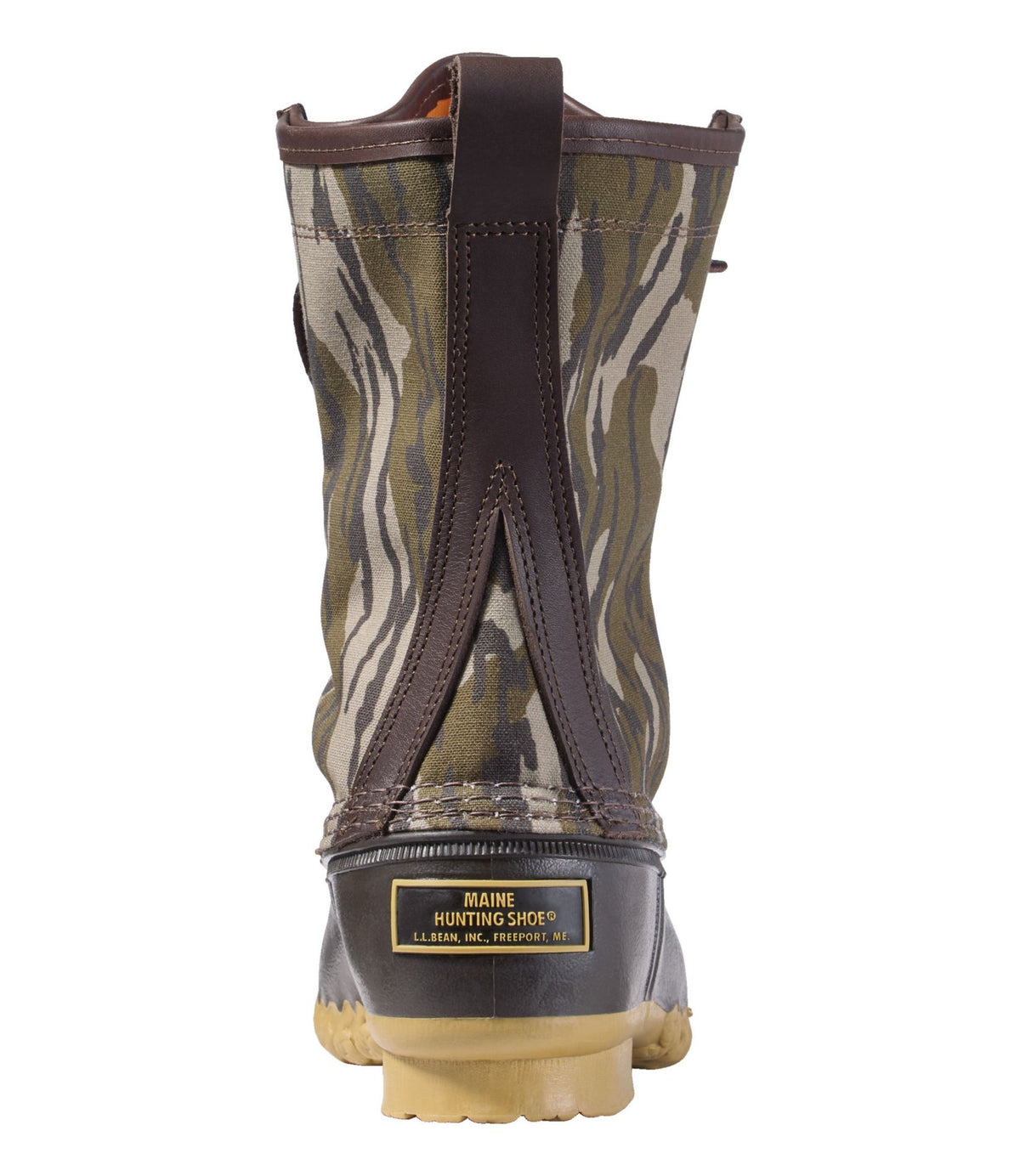 L.L.Bean Women's Maine Hunting Shoes, 10" Printed Mossy Oak Bottomlands