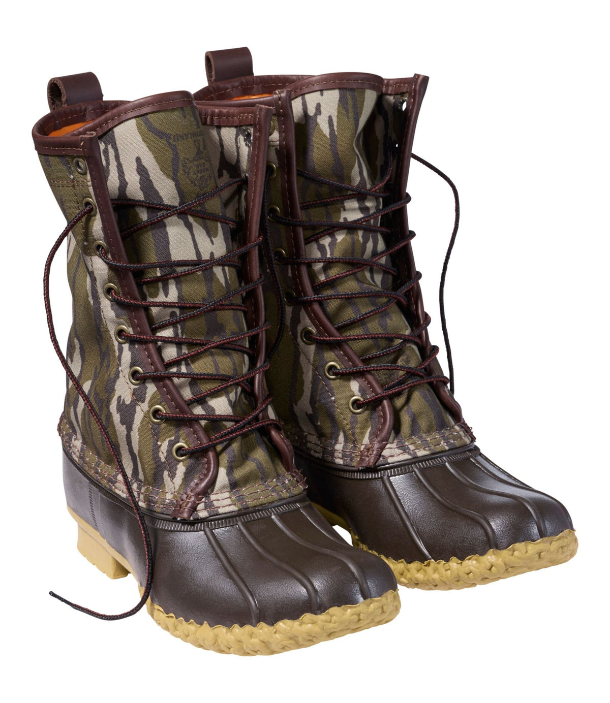 L.L.Bean Women's Maine Hunting Shoes, 10" Printed Mossy Oak Bottomlands