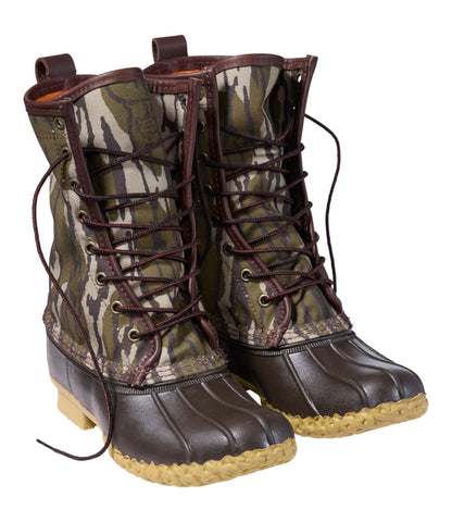 L.L.Bean Women's Maine Hunting Shoes, 10" Printed Mossy Oak Bottomlands