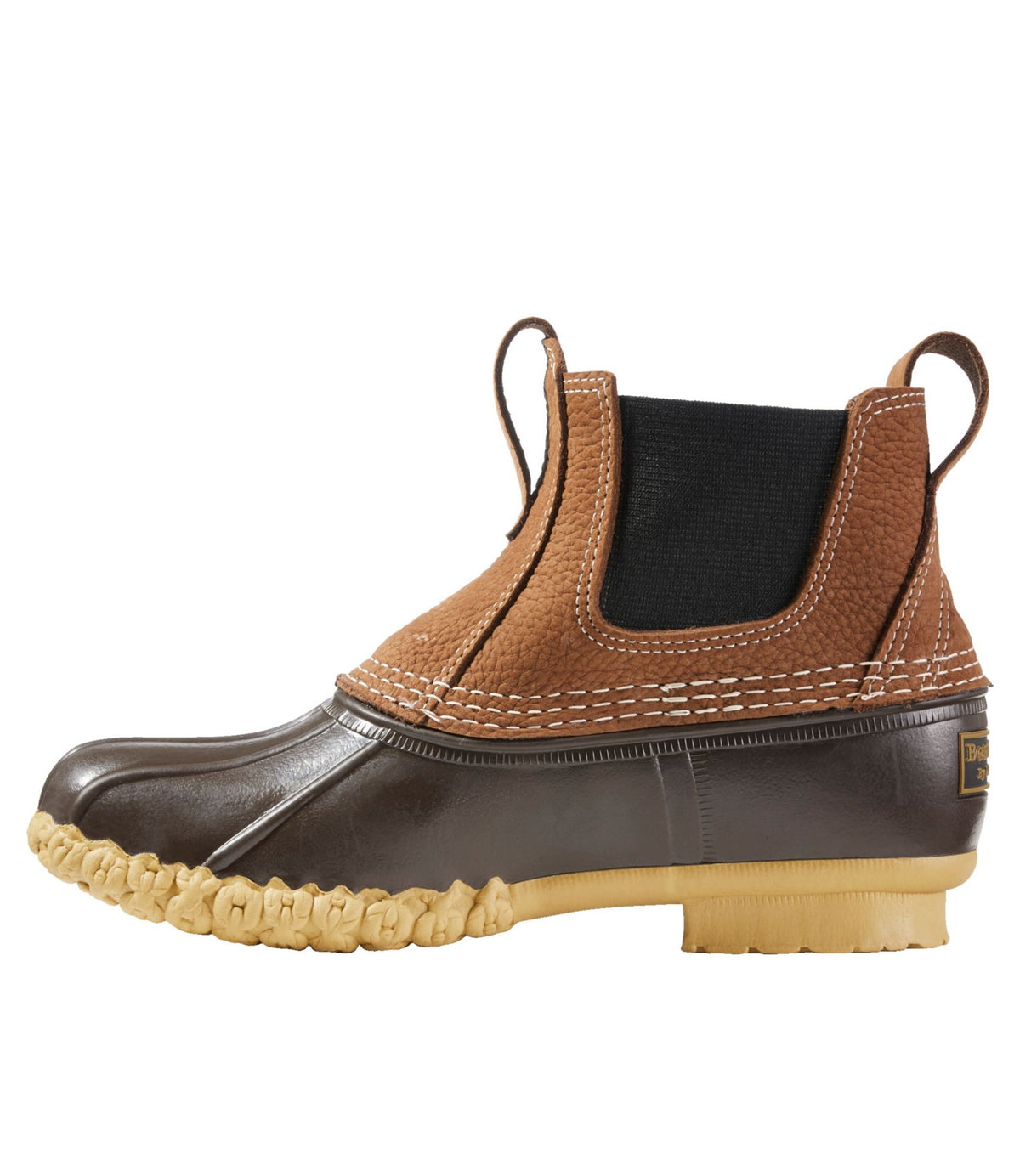 L.L.Bean Women's Bean Boots, 6.5" Chelsea Allspice/Bean Boot Brown/Gum